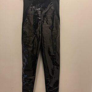 Karen Millen Patent Ponte Leggings